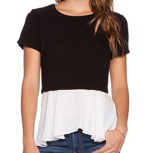 Bailey 44 Drop Shot Overlay Top XS